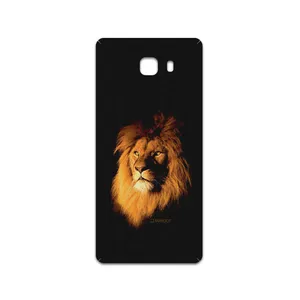 MAHOOT Lion Cover Sticker for Samsung Galaxy C9 Pro