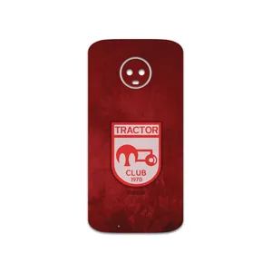 MAHOOT Tractor-FC Cover Sticker for motorola Moto G6