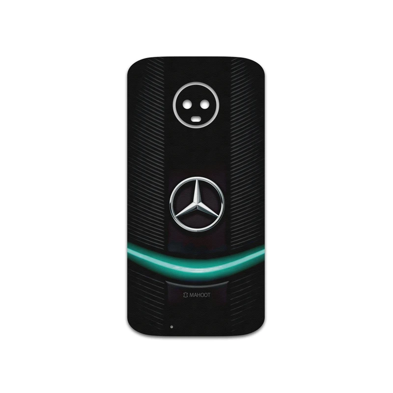 برچسب پوششی ماهوت مدل Mercedes-Benz مناسب برای گوشی موبایل موتورولا Moto G6