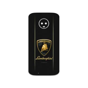 MAHOOT Lamborghini Cover Sticker for motorola Moto G6