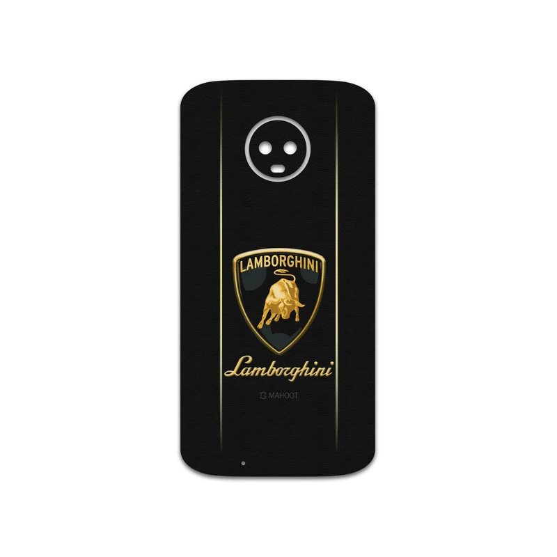برچسب پوششی ماهوت مدل Lamborghini مناسب برای گوشی موبایل موتورولا Moto G6