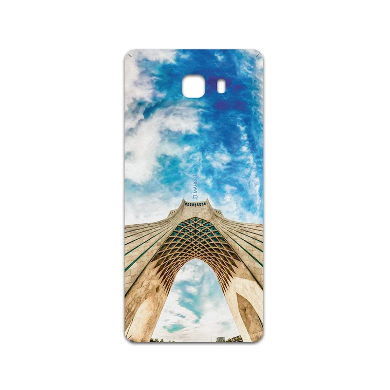 برچسب پوششی ماهوت مدل AZADI-Tower مناسب برای گوشی موبایل سامسونگ Galaxy C9 Pro