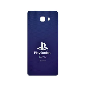 MAHOOT PlayStation Cover Sticker for Samsung Galaxy C9 Pro