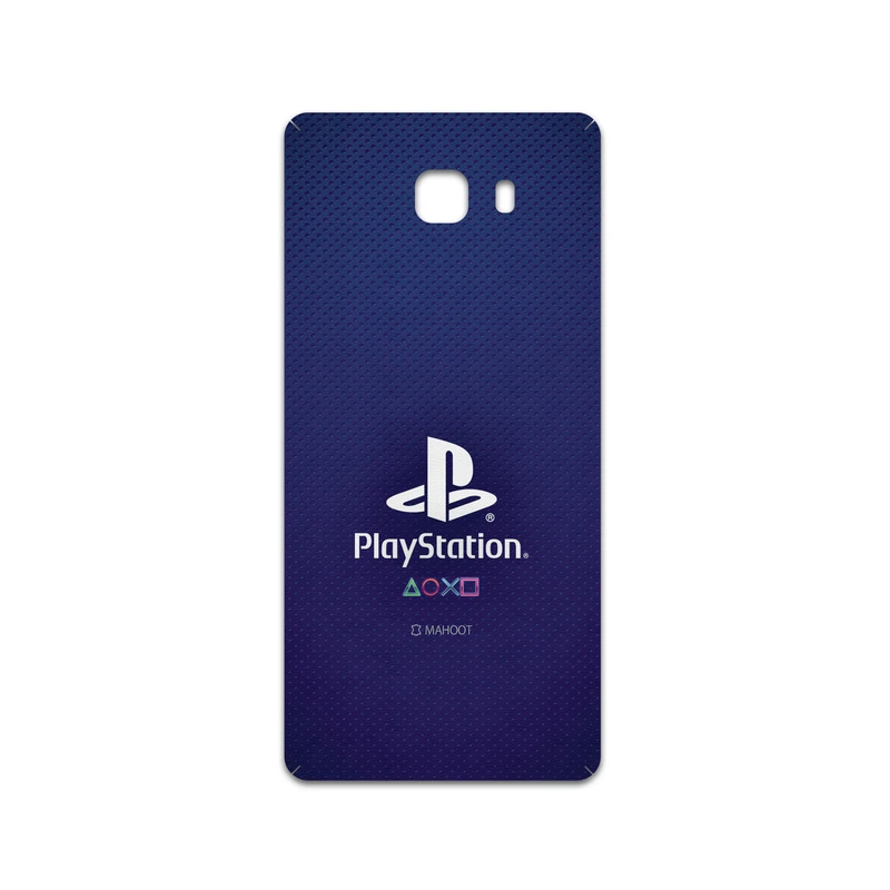 برچسب پوششی ماهوت مدل PlayStation مناسب برای گوشی موبایل سامسونگ Galaxy C9 Pro
