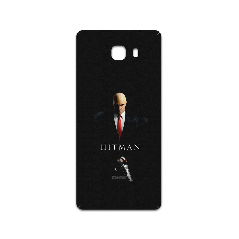 برچسب پوششی ماهوت مدل HITMAN-Game مناسب برای گوشی موبایل سامسونگ Galaxy C9 Pro