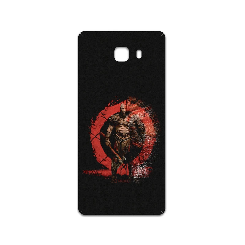 برچسب پوششی ماهوت مدل GOD-OF-WAR-Game مناسب برای گوشی موبایل سامسونگ Galaxy C9 Pro