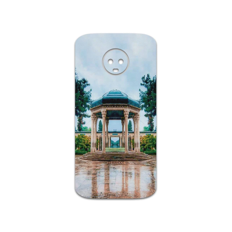 برچسب پوششی ماهوت مدل HAFEZ-Tomb مناسب برای گوشی موبایل موتورولا Moto G6