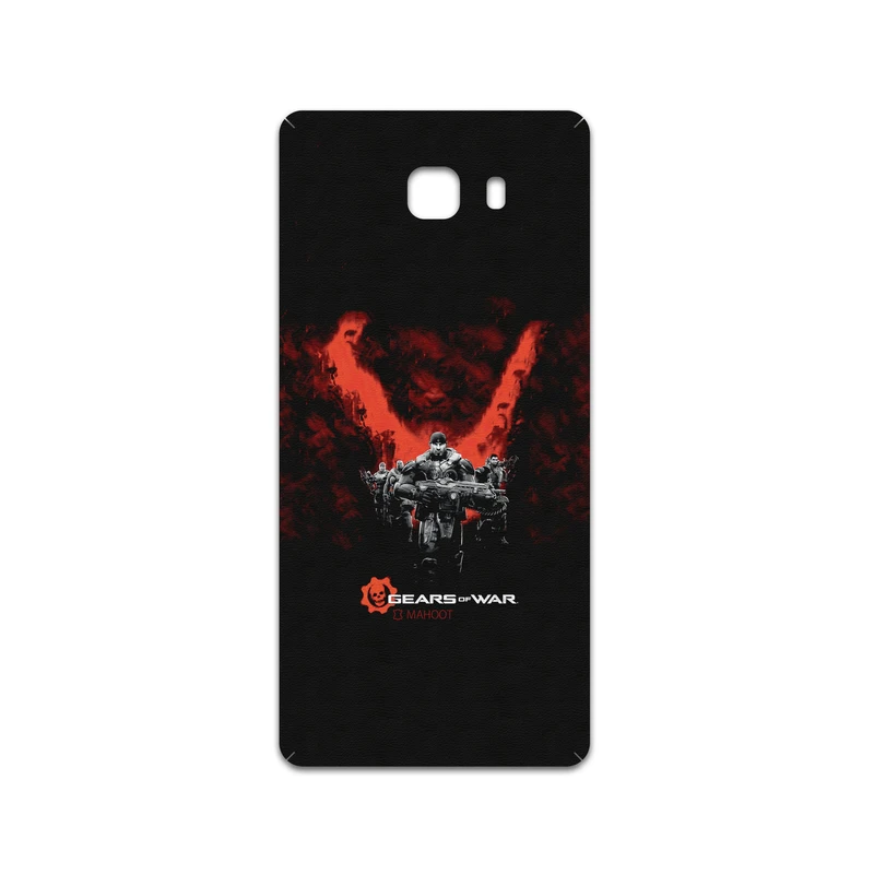 برچسب پوششی ماهوت مدل GEARS-OF-WAR-Game مناسب برای گوشی موبایل سامسونگ Galaxy C9 Pro