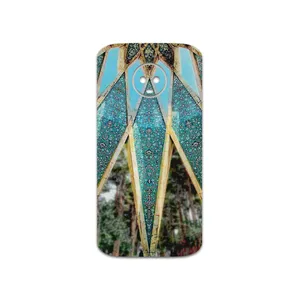MAHOOT KHAYAM-Tomb Cover Sticker for motorola Moto G6