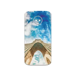 MAHOOT AZADI-Tower Cover Sticker for motorola Moto G6