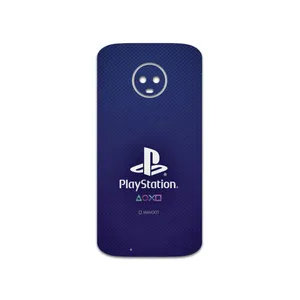 MAHOOT PlayStation Cover Sticker for motorola Moto G6
