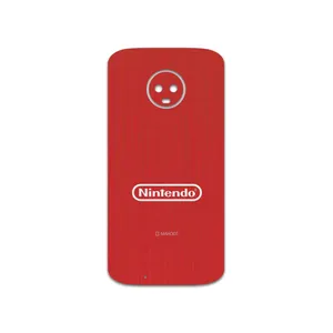 MAHOOT NINTENDO Cover Sticker for motorola Moto G6