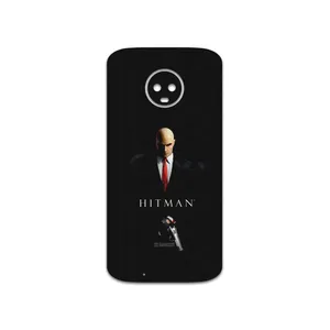 MAHOOT HITMAN-Game Cover Sticker for motorola Moto G6