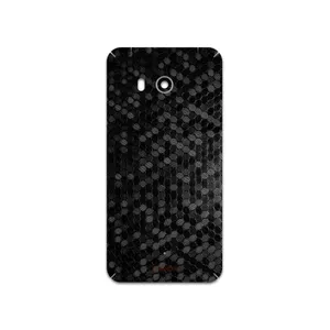 MAHOOT Honey-Comb-Circle Cover Sticker for htc U11