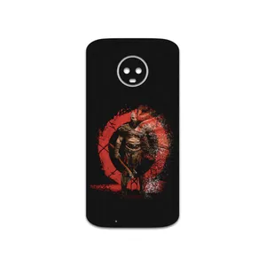 MAHOOT GOD-OF-WAR-Game Cover Sticker for motorola Moto G6