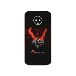 MAHOOT GEARS-OF-WAR-Game Cover Sticker for motorola Moto G6