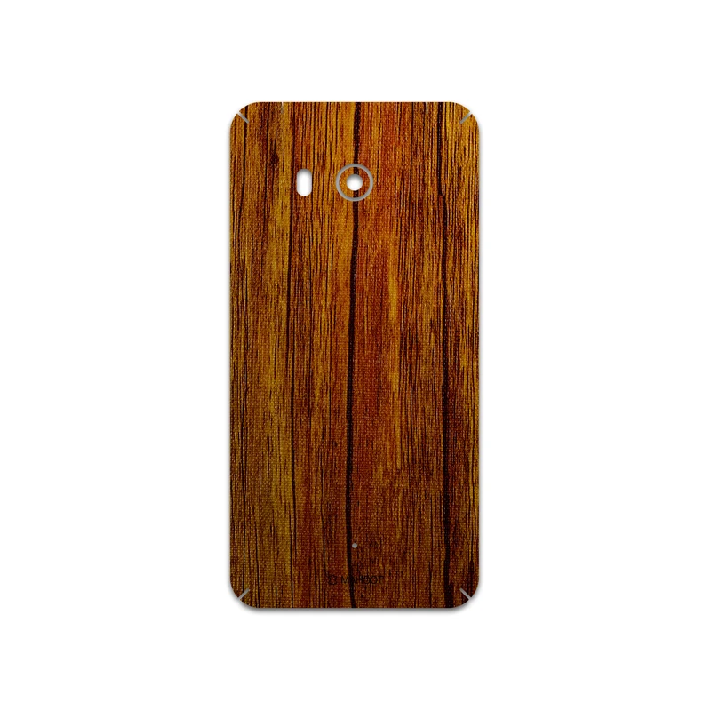 برچسب پوششی ماهوت مدل Orange-Wood مناسب برای گوشی موبایل اچ تی سی U11