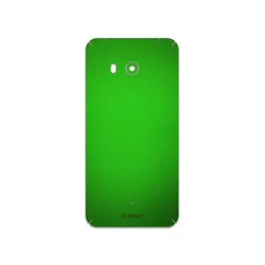 MAHOOT Metallic-Green Cover Sticker for htc U11