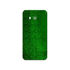 MAHOOT Green-Holographic Cover Sticker for htc U11