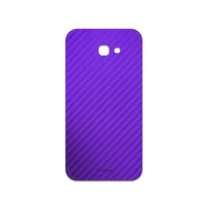 MAHOOT Purple-Fiber Cover Sticker for Samsung Galaxy A7 2017