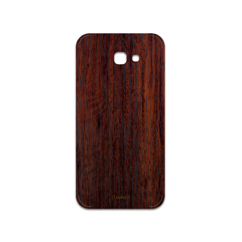 برچسب پوششی ماهوت مدل Red-Wood مناسب برای گوشی موبایل سامسونگ Galaxy A7 2017