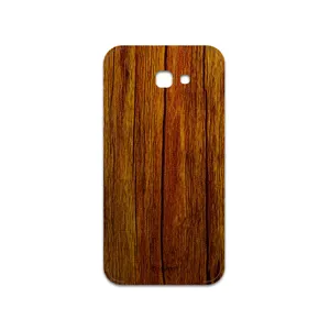 MAHOOT Orange-Wood Cover Sticker for Samsung Galaxy A7 2017