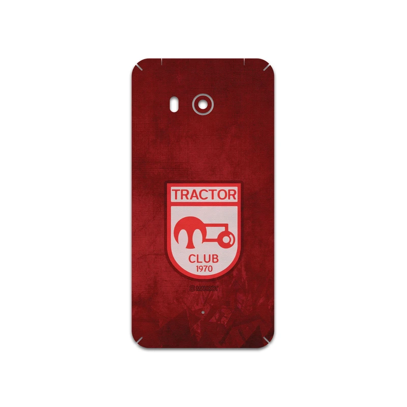برچسب پوششی ماهوت مدل Tractor-FCمناسب برای گوشی موبایل اچ تی سی U11