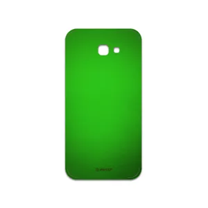 MAHOOT Metallic-Green Cover Sticker for Samsung Galaxy A7 2017