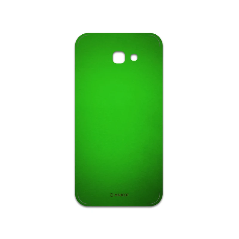 برچسب پوششی ماهوت مدل Metallic-Green مناسب برای گوشی موبایل سامسونگ Galaxy A7 2017