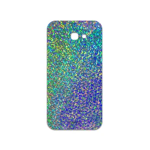 MAHOOT Holographic Cover Sticker for Samsung Galaxy A7 2017