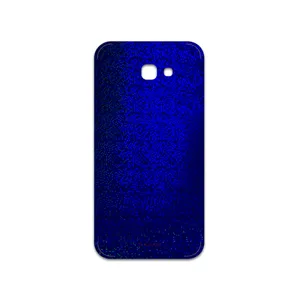 MAHOOT Blue-Holographic Cover Sticker for Samsung Galaxy A7 2017