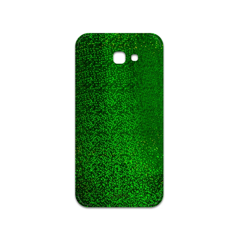 برچسب پوششی ماهوت مدل Green-Holographic مناسب برای گوشی موبایل سامسونگ Galaxy A7 2017