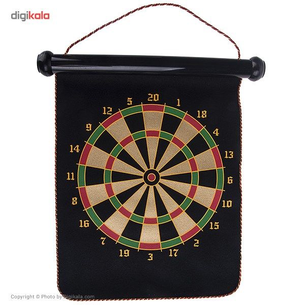 دارت مغناطیسی Magnet Dartboard سایز 12 اینچ