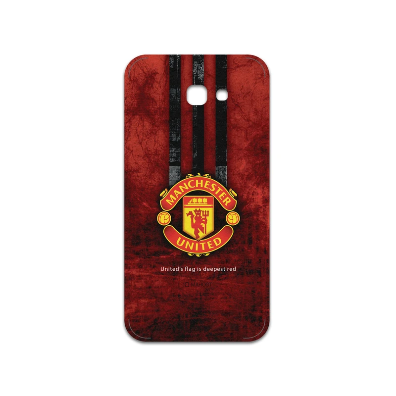 برچسب پوششی ماهوت مدل Manchester-United-FC مناسب برای گوشی موبایل سامسونگ Galaxy A7 2017