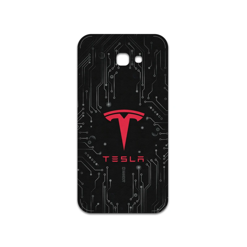 برچسب پوششی ماهوت مدل TESLA-Motors مناسب برای گوشی موبایل سامسونگ Galaxy A7 2017