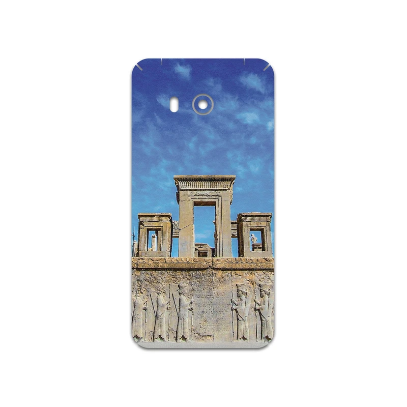 برچسب پوششی ماهوت مدل TAKHT-e-JAMSHID مناسب برای گوشی موبایل اچ تی سی U11