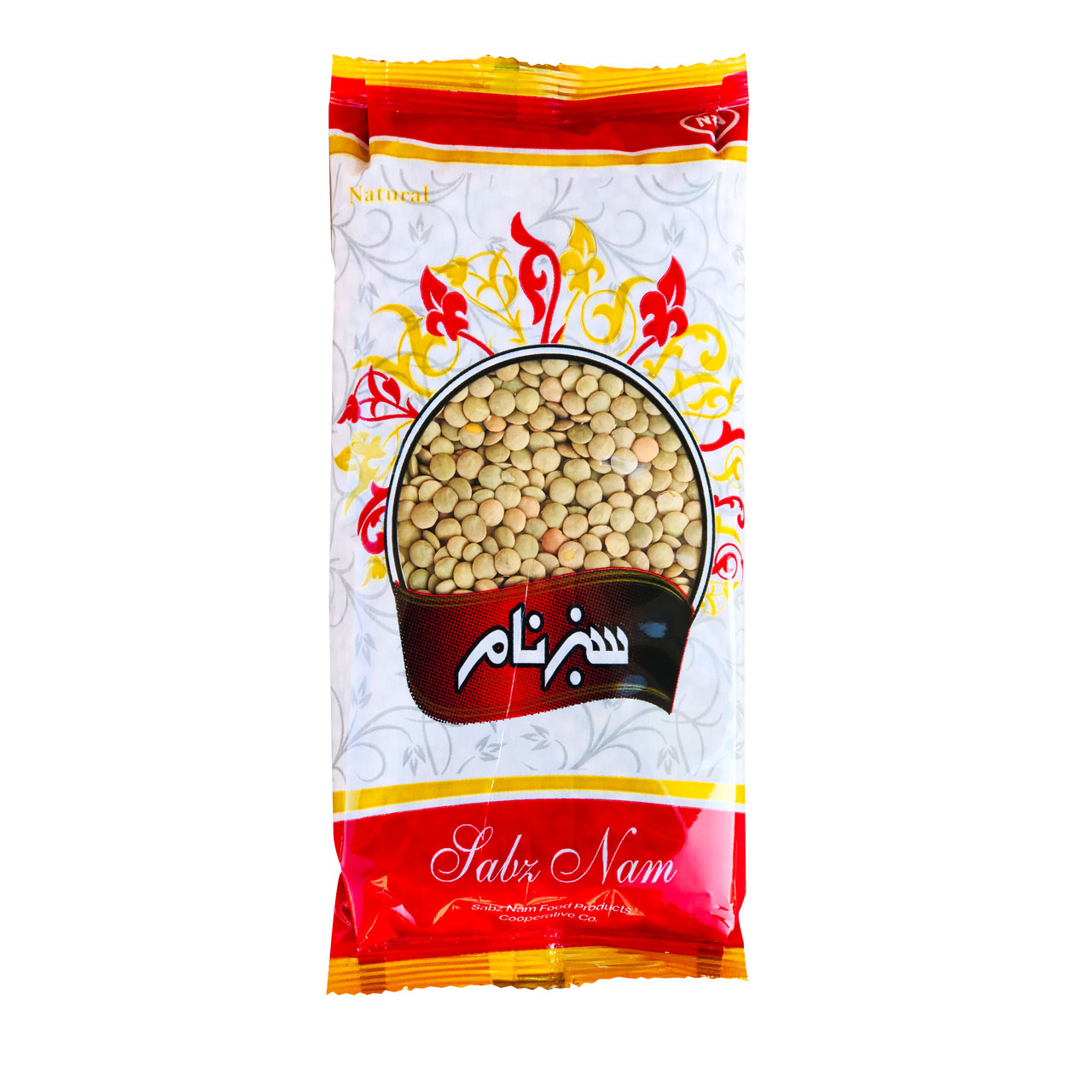 عدس سبزنام- 450 گرم