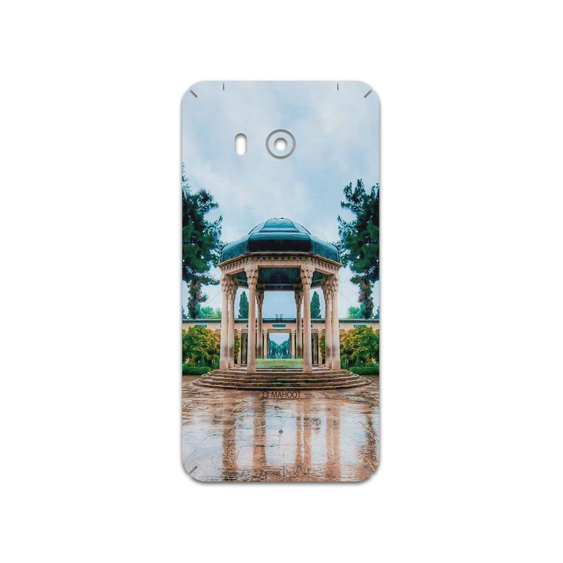 برچسب پوششی ماهوت مدل HAFEZ-Tomb مناسب برای گوشی موبایل اچ تی سی U11