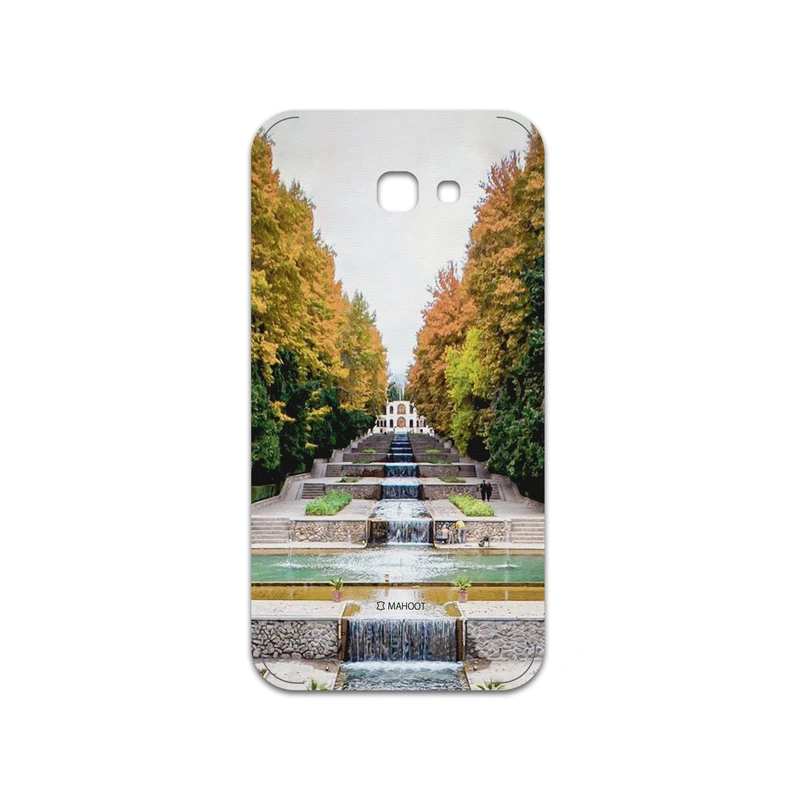برچسب پوششی ماهوت مدل SHAHZADEH-Garden مناسب برای گوشی موبایل سامسونگ Galaxy A7 2017