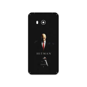 MAHOOT HITMAN-Game Cover Sticker for htc U11