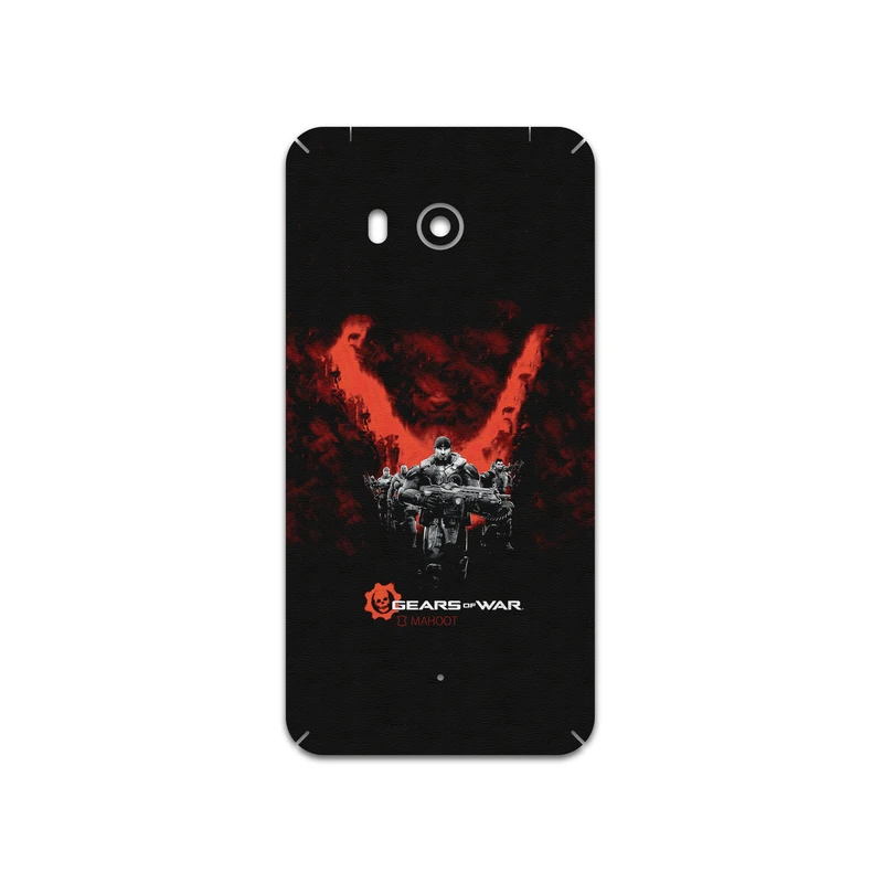 برچسب پوششی ماهوت مدل GEARS-OF-WAR-Game مناسب برای گوشی موبایل اچ تی سی U11