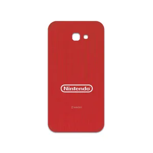 MAHOOT NINTENDO Cover Sticker for Samsung Galaxy A7 2017