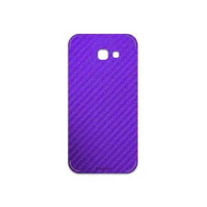 MAHOOT Purple-Fiber Cover Sticker for Samsung Galaxy A5 2017