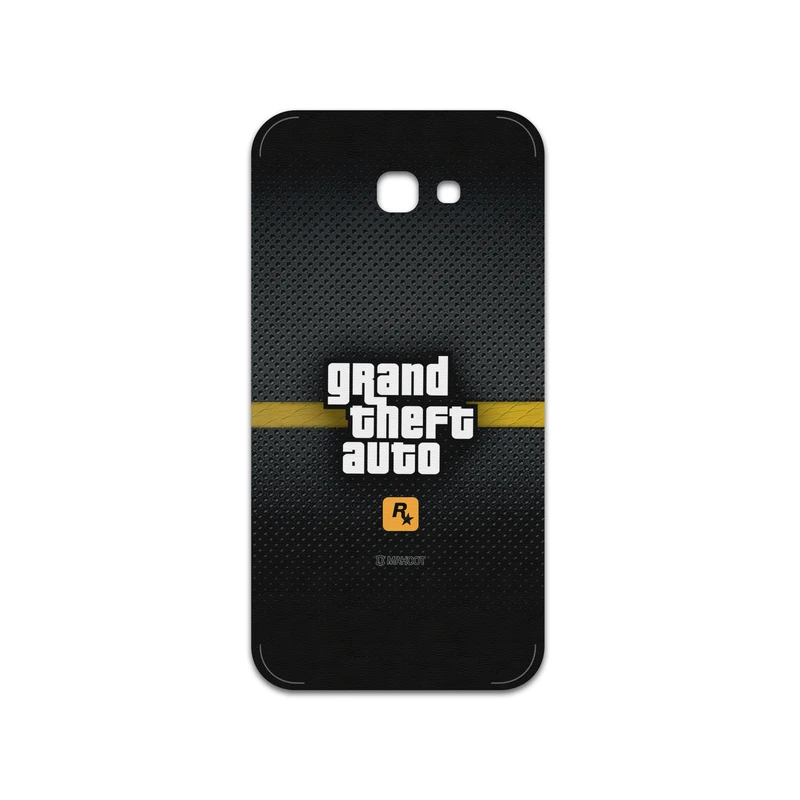 برچسب پوششی ماهوت مدل GTA-Game مناسب برای گوشی موبایل سامسونگ Galaxy A7 2017