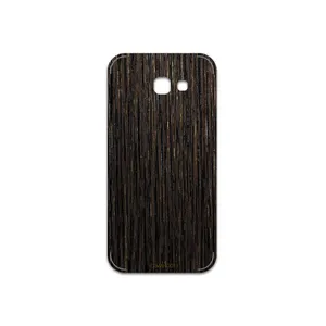 MAHOOT Dark-Gold-Stripes-Wood Cover Sticker for Samsung Galaxy A5 2017