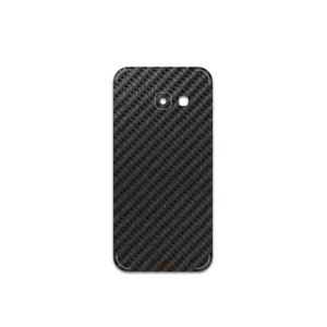 MAHOOT Shine-Carbon-Fiber Cover Sticker for Samsung Galaxy A3 2017