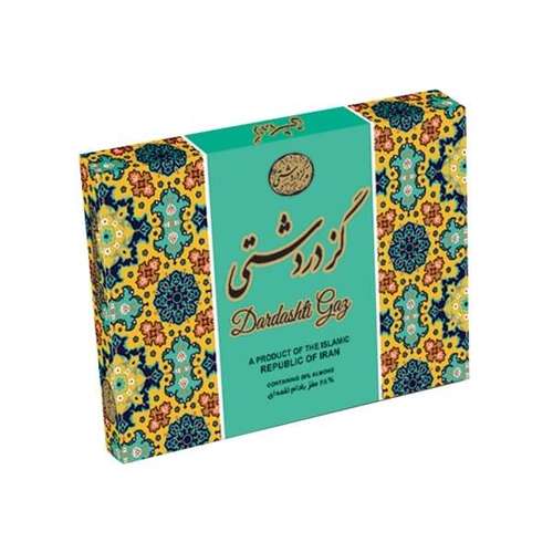 گز لقمه 28 درصد بادام گز دردشتی - 400 گرم