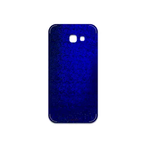 MAHOOT Blue-Holographic Cover Sticker for Samsung Galaxy A5 2017