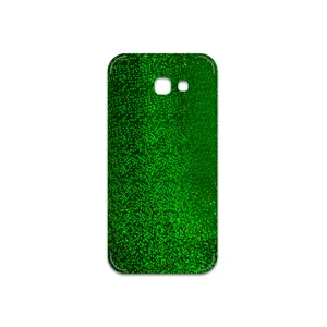 MAHOOT Green-Holographic Cover Sticker for Samsung Galaxy A5 2017