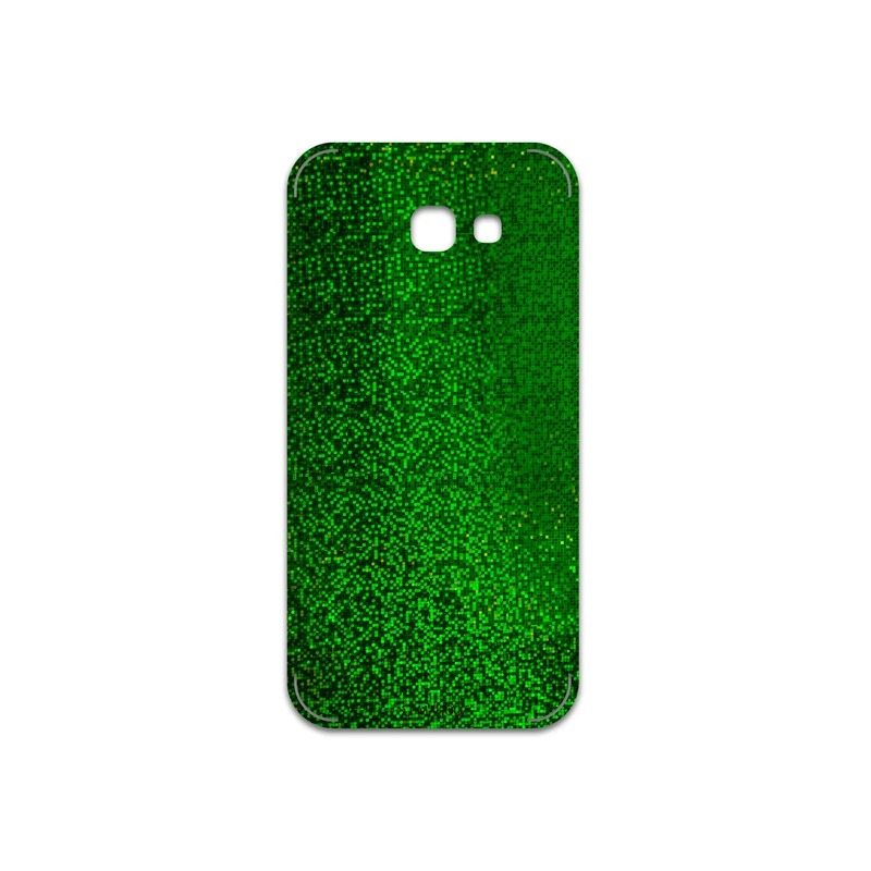 برچسب پوششی ماهوت مدل Green-Holographic مناسب برای گوشی موبایل سامسونگ Galaxy A5 2017